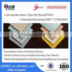 Interior Decoration Wall Panel ACP Panel Aluminium Sandwich Sheet thumbnail-1