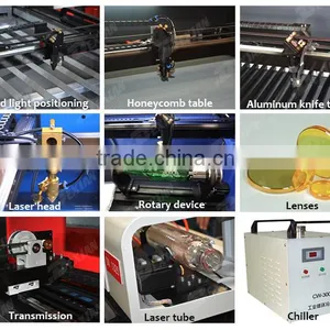 Mini Portable Co2 Laser Engraving Machine Price , Cheap Laser Cutting Machine for Metal Paper Wood Acrylic thumbnail-4