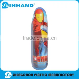 OEM CMYK Printing Inflatable Boxing Column, Plastic Sports Game thumbnail-1