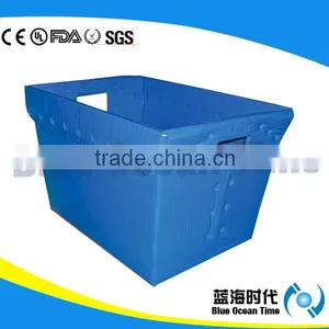 Nestable Corrugated Plastic Mail Totes thumbnail-1