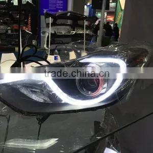 For Hyundai Elantra Light Bar Auto Light 2011/2012/2013 Modified/tuning/refit thumbnail-2