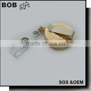 2015 Hot Selling Metal Badge Holder Withg Gold Plating thumbnail-5