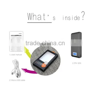 PN929 , New Pineng 15000 MAh Portable Power Bank With Digital Screen thumbnail-5