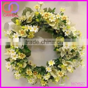 Artificial Flower Wreath for Funeral thumbnail-1