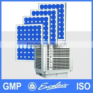 Solar Power Evaporative Air Cooler for Factory Air Cooling thumbnail-1
