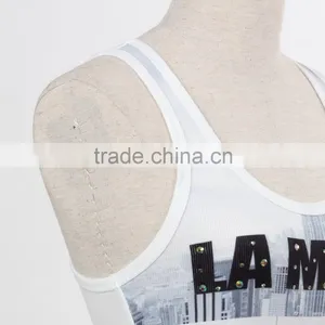 F5S15094 Tank Top Women Fitness Latest Design thumbnail-4