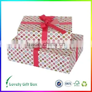 China Factory Recyclable Paper Apparel Gift Box With High Quality thumbnail-1