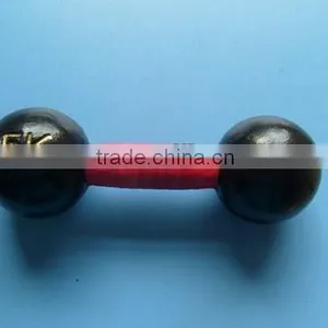 Painted Dumbbell Round Dumbbell thumbnail-1