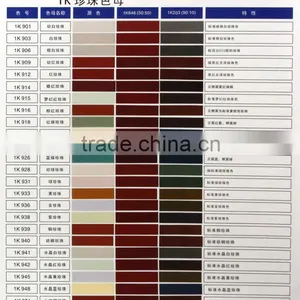 Zhuhai NL Paint Color Chart thumbnail-1
