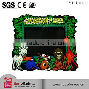 Canada or Shanghai Souvenir Soft Pvc Fridge Magnets thumbnail-5