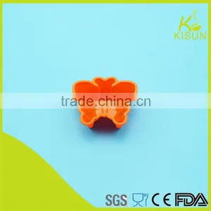 Colorful Mini Butterfly Cupcake Mould thumbnail-4