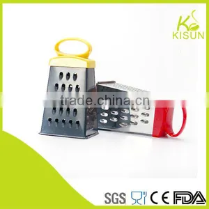 2015 NEW Classic Fine Food Grade Stainless Steel Lemon Zester Peeler thumbnail-1