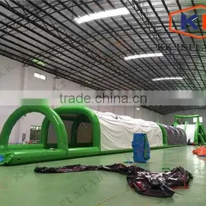 Crazy Longest Water Slide In City , Inflatable Sliding For Advertising In Vietnam Market , Water Slide Customized thumbnail-2
