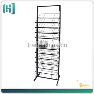 Metal Display Carpet Rack HSX-S284 Carpet Display Carpet Display Rack thumbnail-1