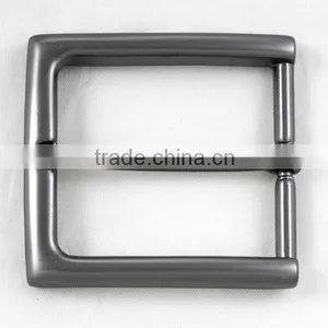 Pressing Zinc Alloy Fashion Famous Logo Plate Fox Belt Buckles thumbnail-3