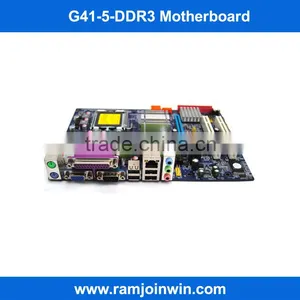 3 Years Warranty Tested Non Ecc G45 Chipset Ram Ddr3 Motherboard G41 thumbnail-4