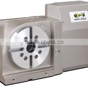 CNC Pneumatic Vertical and Horizontal Rotary Table thumbnail-1