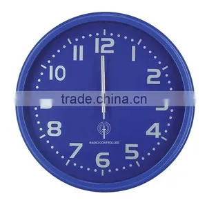 14 Inch Plastic Radio Controlled Wall Clock thumbnail-1