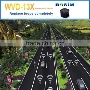 Wireless Traffic Embedded Surface Mounted Vehicle Detector Sensor for Intelligent Transportation System thumbnail-1