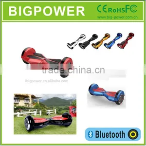 Most Reliable 2 Wheel Self Balance Electric Scooters Factory Supplier Two Wheels Balancing Scooters thumbnail-1