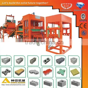 PLC Controller Import Hydraulic Valve QTY6-15 Concrete Automatic Brick Machine thumbnail-1