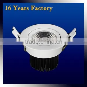 Cob Downlight Led Aluminum Downlights thumbnail-1