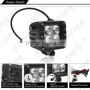 IP68 Waterproof AURORA 2'' Led Light Bar Car thumbnail-2