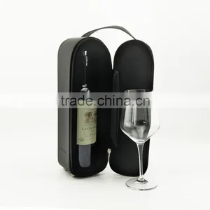pu Leather Wine Bottle Bags thumbnail-3