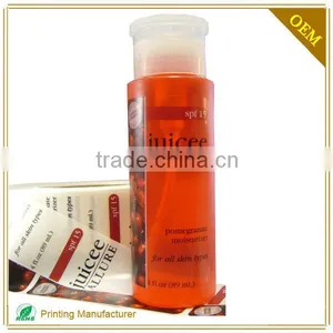 Customed High Quality Clear Labels With Vinyl Material Manufacturer thumbnail-1