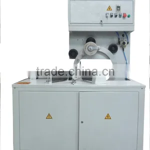 Electric Stretch Film Horizontal Wrapping Machine With Conveyor thumbnail-6