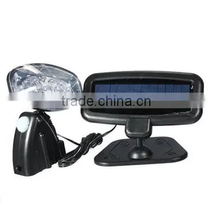 Solar Power Motion Sensor Light / LED Spot Light Garden / Motion Sensor Led Light thumbnail-2