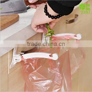 Trash Bag Hanging Rack / Kitchen Rubbish Bag Holder / Garbage Bag Hanger thumbnail-1