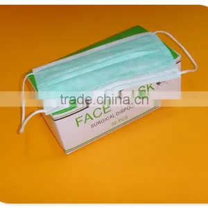 Free Sample Medical Product 3 Ply Surgical Face Mask thumbnail-4