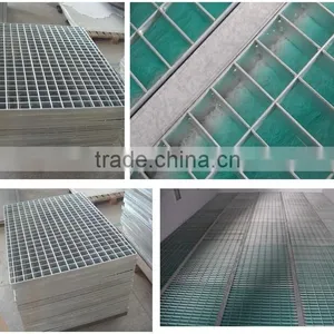 JF Steel Grid Floor Suspended Steel Floor Stainless Steel Floor Trap Cover thumbnail-4
