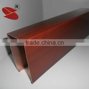 0.45Thickness Office Decorative Aluminum Baffle u False Ceiling thumbnail-5