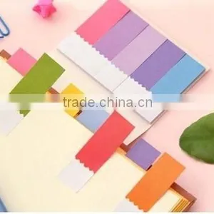 Printing Rainbow Mini Sticker Notepad Bookmark Marker Flags Index Tab Sticky Notes thumbnail-4