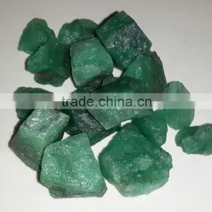 Natural Green Jade Rough Gem Stone Non-treated Opaque thumbnail-1