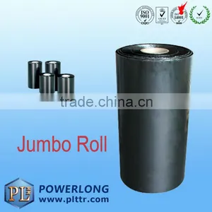 High Compatible TTR Wax Barcode Ribbon Jumbo Roll thumbnail-1