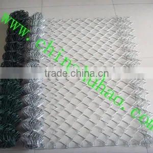 Hot Sale PVC Coated Chain Link Wire Mesh Fence(Anping Factory) thumbnail-1