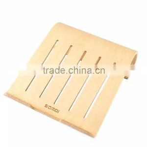 Universal Laptop Wood Stand Holder, for Macbook Wood Holder thumbnail-2