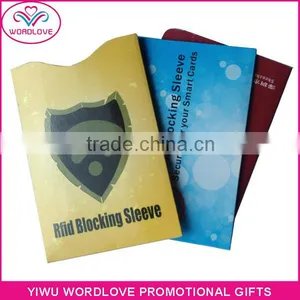 Credit Card Secure Wallet, RFID Blocker For Cards, Anti-theft Card Protector thumbnail-5