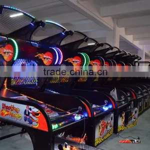 Basketball Passing Machine, Crazy Shoot Basketball Machine, Luxury Basketball Game Machine thumbnail-2