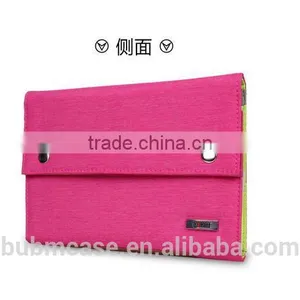 Red 7.9 Inch Tablet Case Tablet Sleeve Pouch Built-in Organizer for Xiaomi Mobile Phone Case thumbnail-4