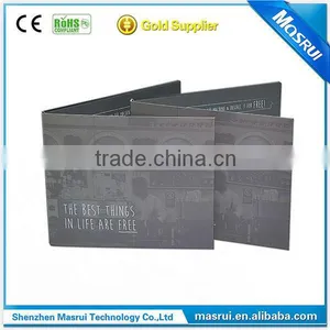 Wholesale Product 4.3 " LCD Screen Video Greeting Card Video Brochure Chinese Imports Wholesale thumbnail-4