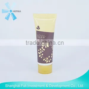 D45 Plastic Cosmetic Tube With Crew-on Cap thumbnail-4