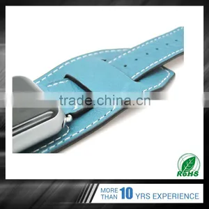 Best Selling Newest Custom Fashionable Leather Watch Band for Apple thumbnail-4
