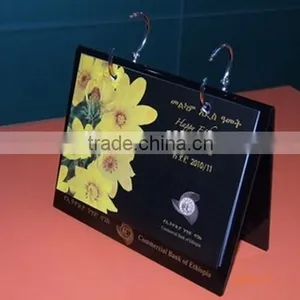 Factory Supply Acrylic Table Stand Calendar thumbnail-5