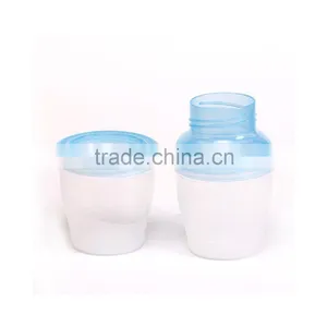Bpa Free Baby Feeding 6 Ounce Plastic Breast Milk Storage Bottles thumbnail-4