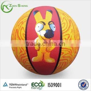 Zhensheng Promo Rubber Basketballs Stress Reliever thumbnail-1