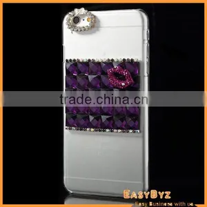 Custom Diamond Case for Iphone 6 Plus 5.5 Inch, Cell Phone Cover Case for Iphone6 Plus thumbnail-1
